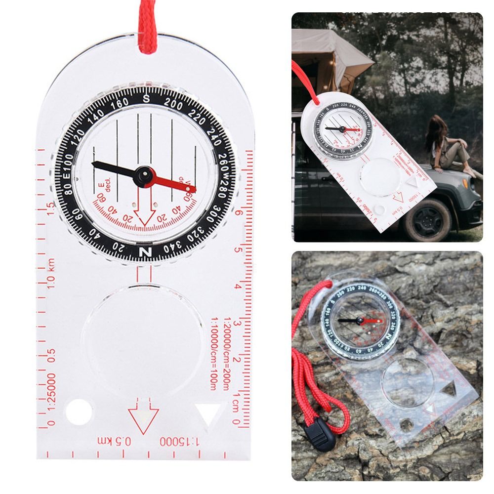 Orienteering Baseplate Compass - Compass Lensatic review and price