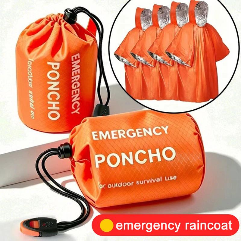 Portable Emergency Rain Poncho - Emergency Poncho Rain review and price