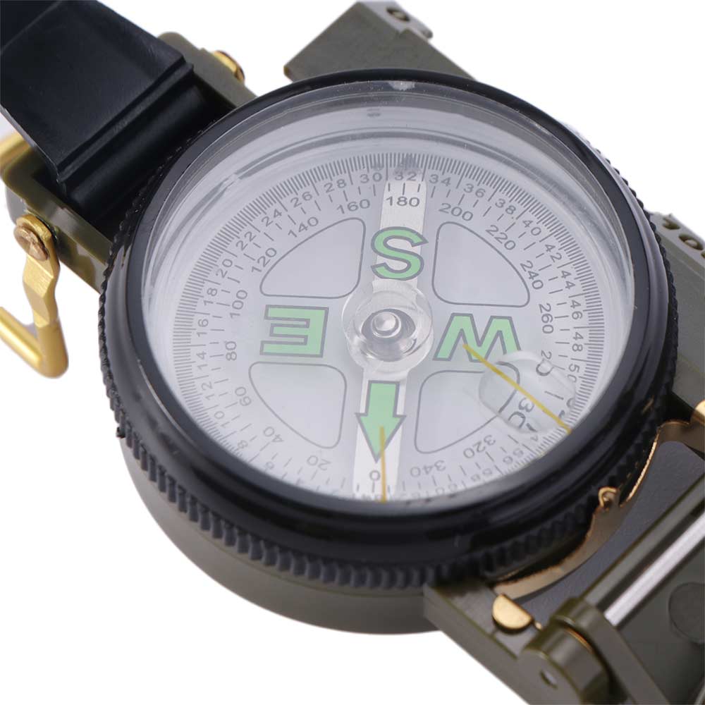Waterproof Professional Compas - Compass Lensatic review and price