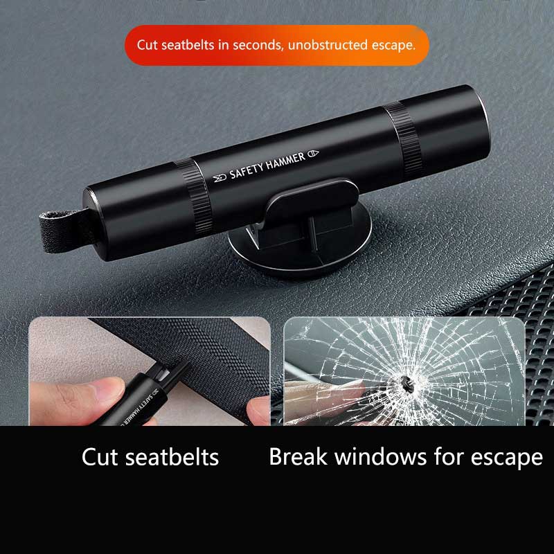 Car Safety Hammer Auto Emergen - Rescue Rope Throw review and price