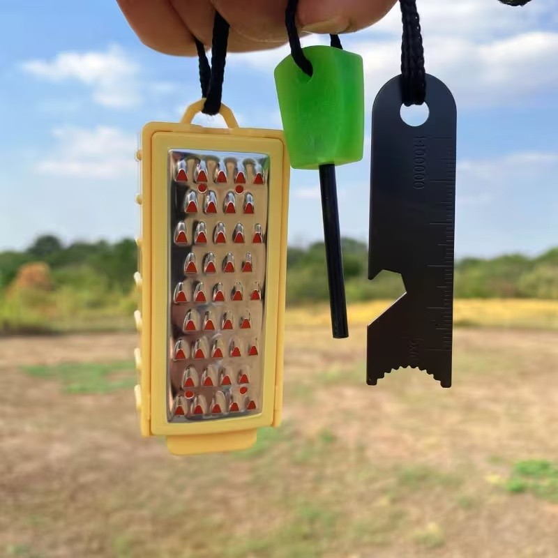 Portable Outdoor Emergency Tin - Magnesium Fire Starter review and price