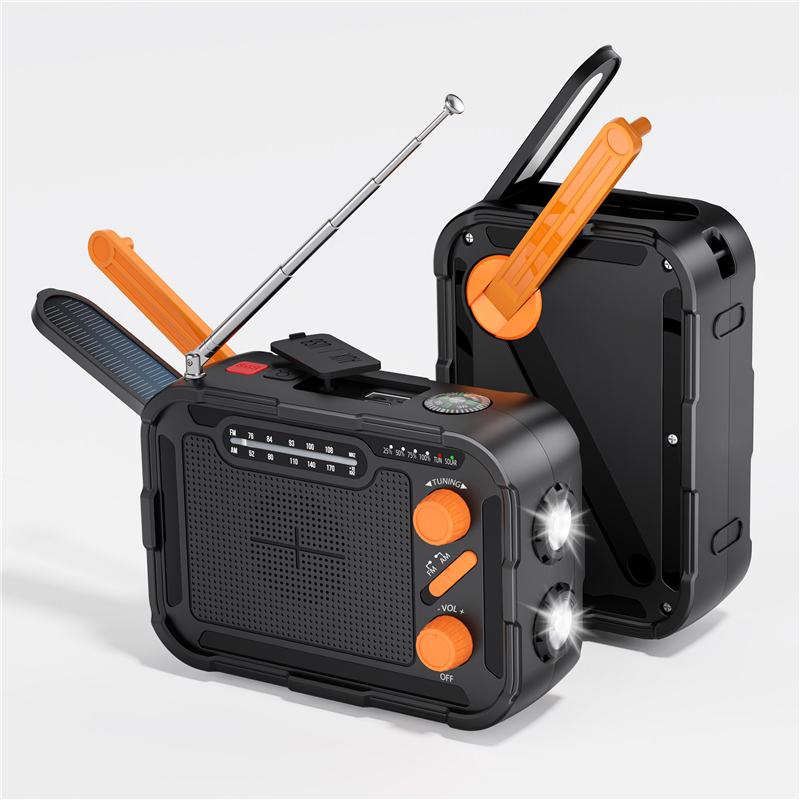 5000mAh Emergency Solar Power  - Solar Emergency Charger review and price