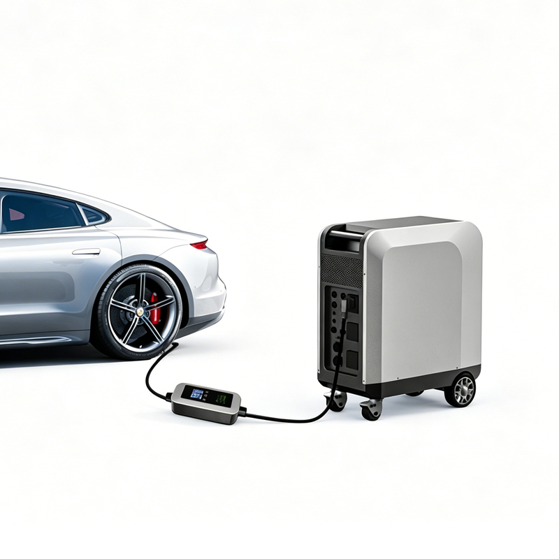 New Solar Powered Ev Car Charg - Solar Emergency Charger review and price