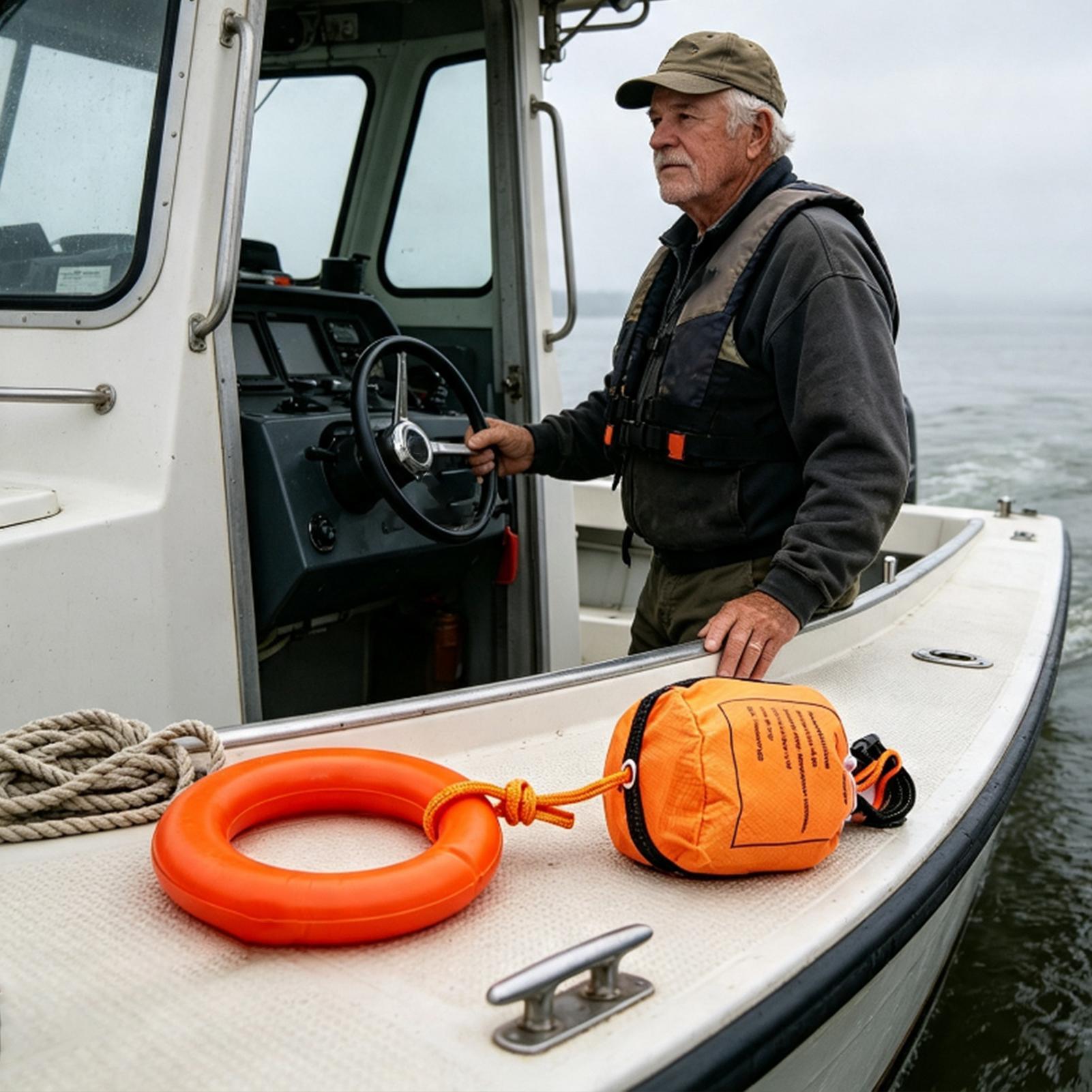 Throw Rope Bag for Boating, Re - Rescue Rope Throw review and price