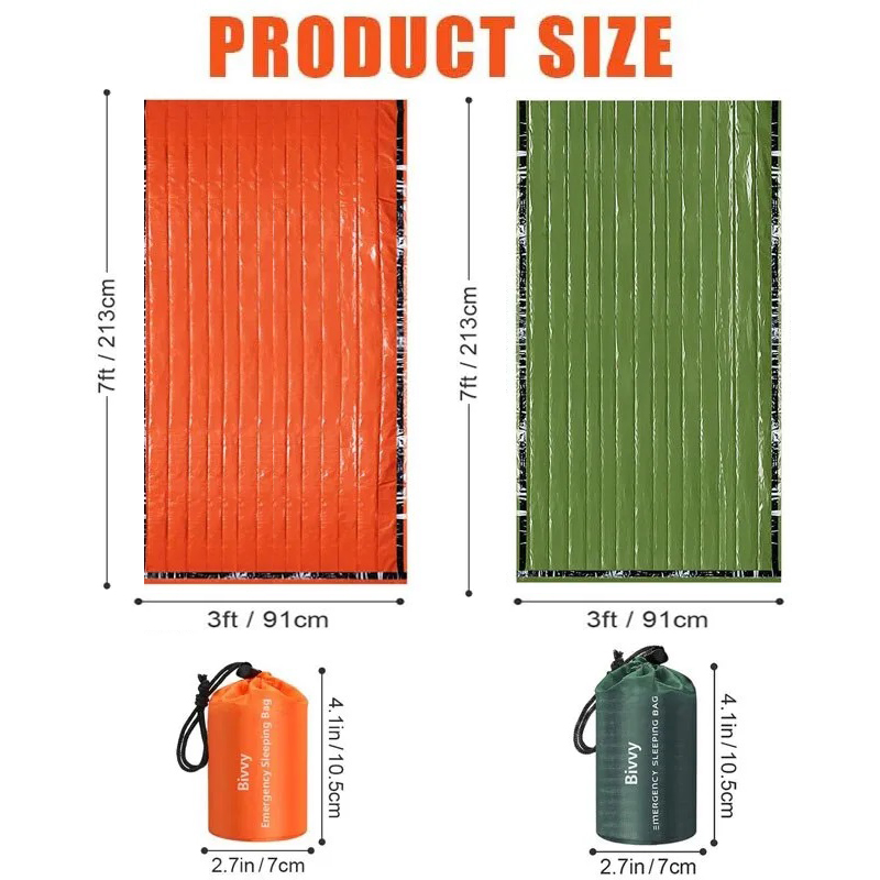 Waterproof Lightweight Thermal - Bivy Bag Emergency review and price