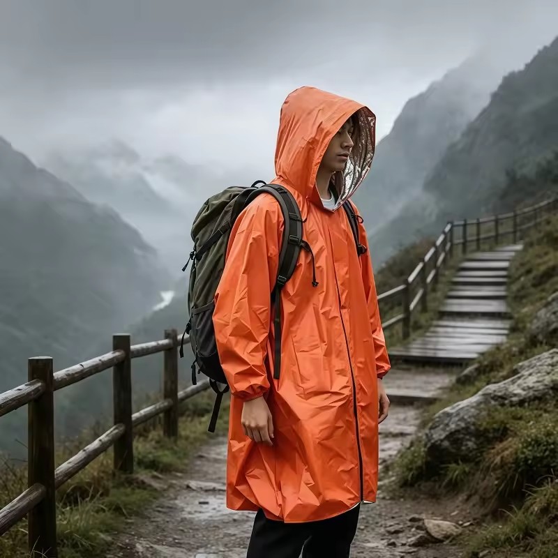 Emergency Survival Rain Hot Po - Survival Blanket Reflective review and price
