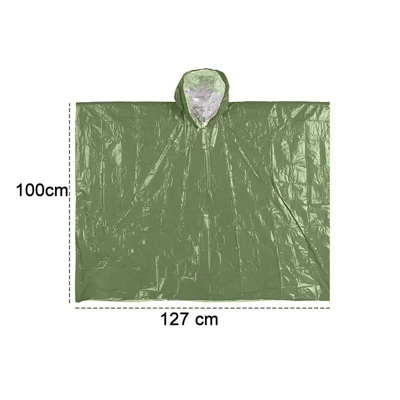Emergency Survival Rain Hot Po - Survival Blanket Reflective review and price
