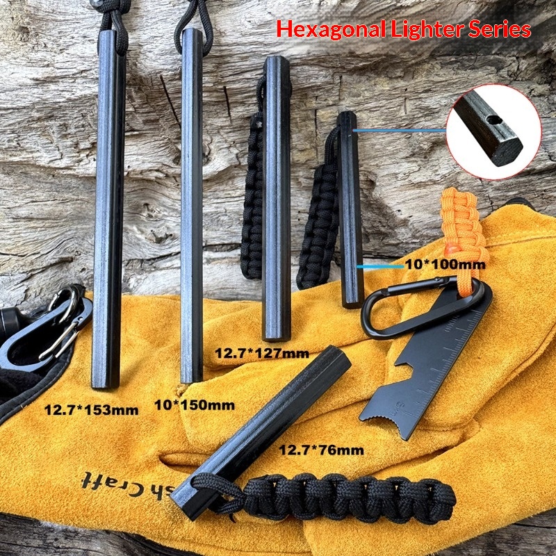New Windproof Fire Starter, Po - Magnesium Fire Starter review and price
