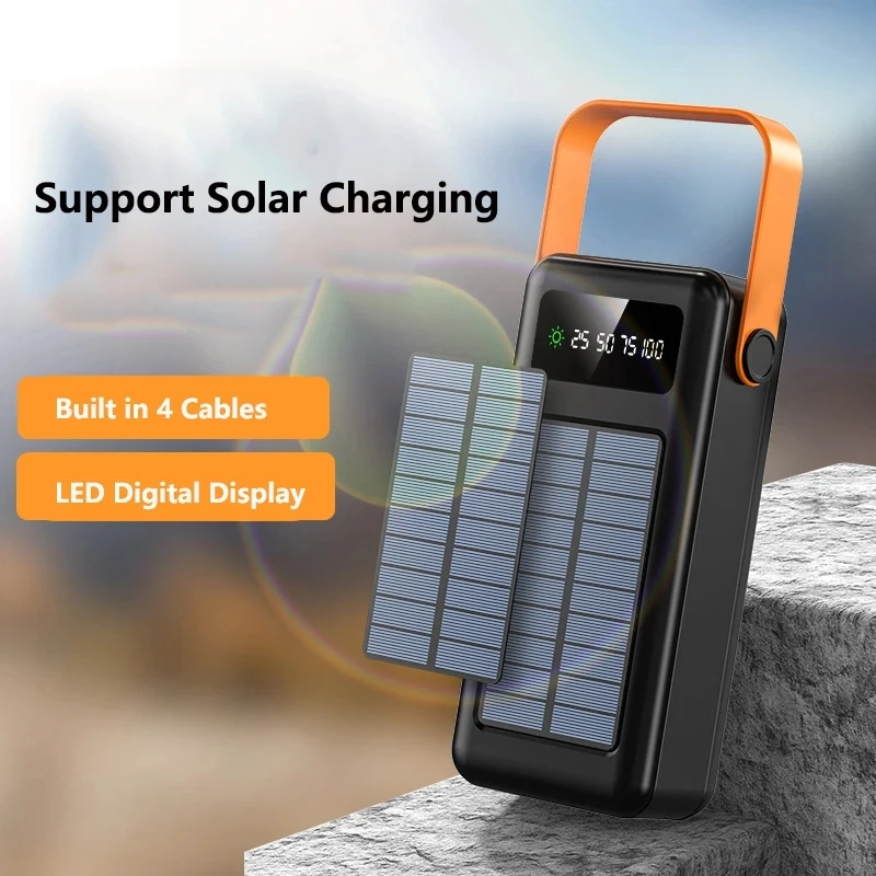 100000mAh Power Bank Portable  - Solar Emergency Charger review and price
