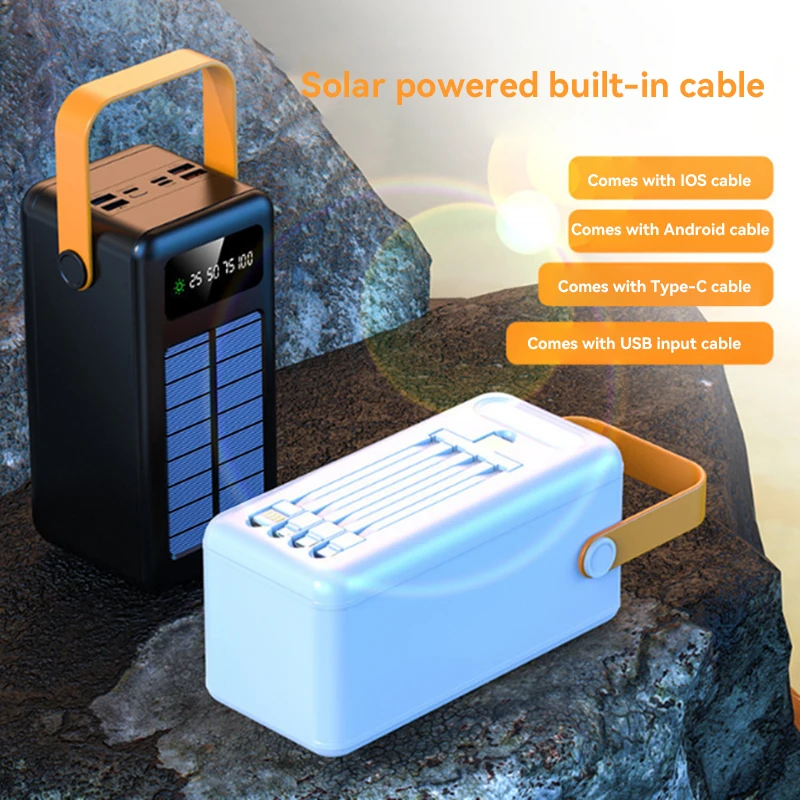 100000mAh Power Bank Portable  - Solar Emergency Charger review and price