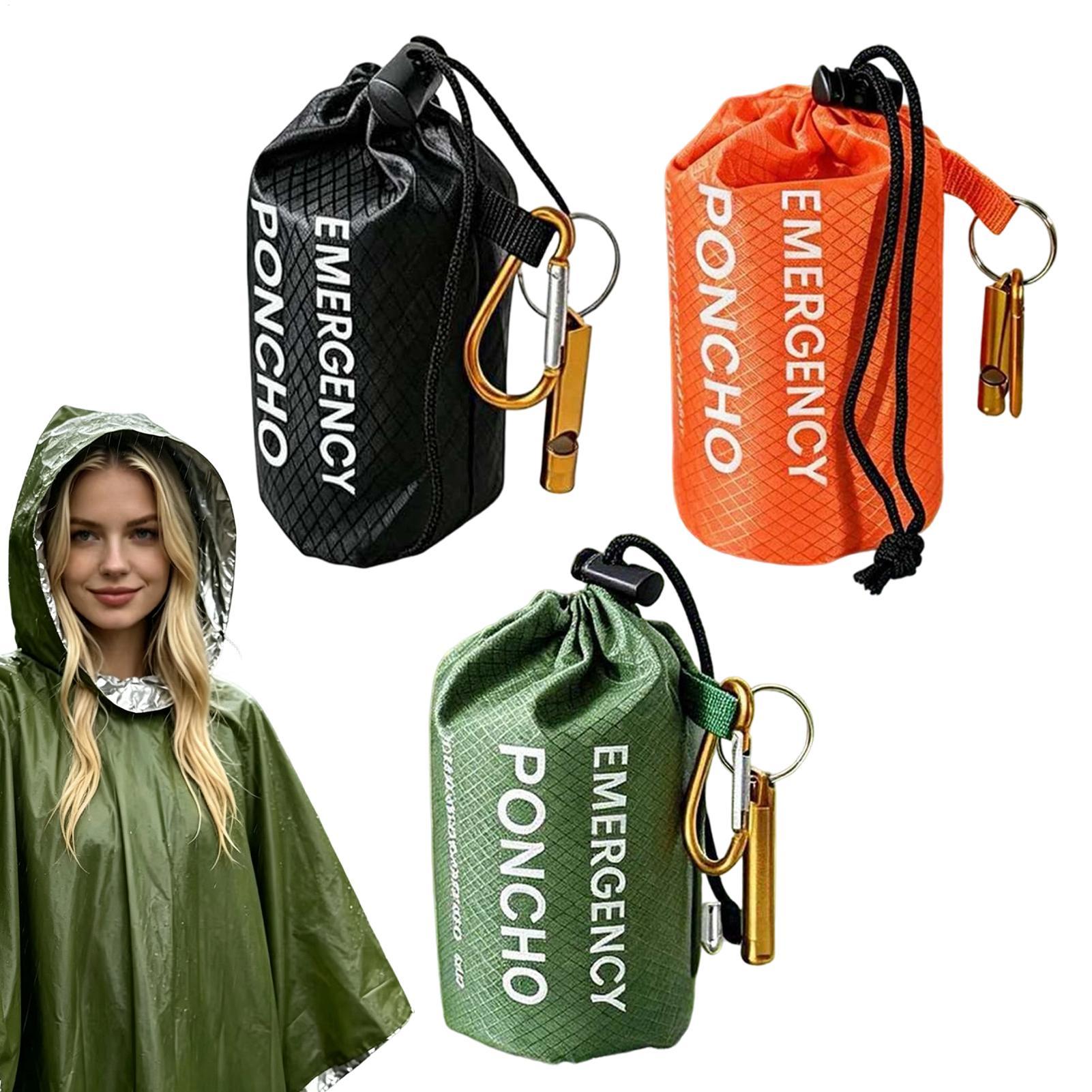 3pcs Survival Emergency Rain P - Survival Blanket Reflective review and price