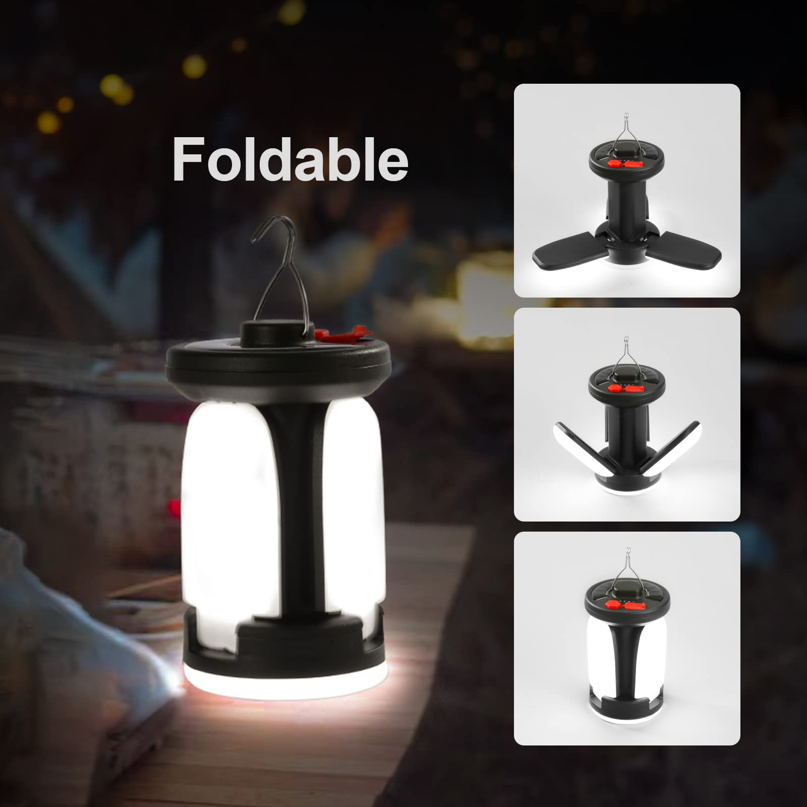 High Power Solar LED Camping L - Solar Emergency Charger review and price