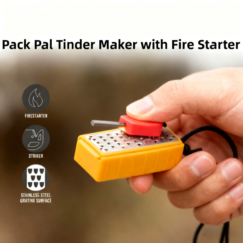 Lightweight Tinder Maker with  - Magnesium Fire Starter review and price