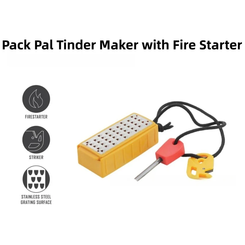 Lightweight Tinder Maker with  - Magnesium Fire Starter review and price