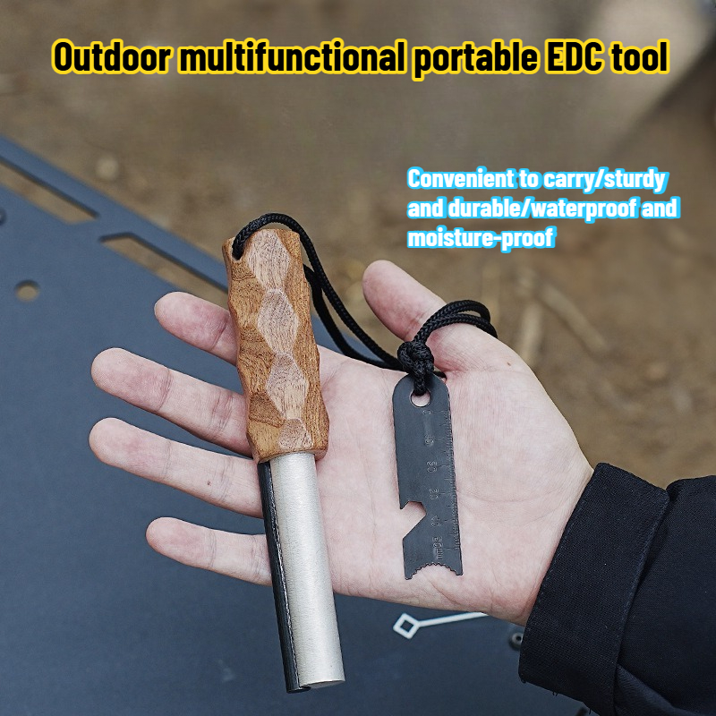 Shabili Wooden Handle Outdoor  - Magnesium Fire Starter review and price