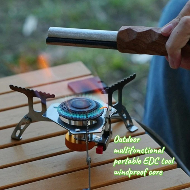 Shabili Wooden Handle Outdoor  - Magnesium Fire Starter review and price