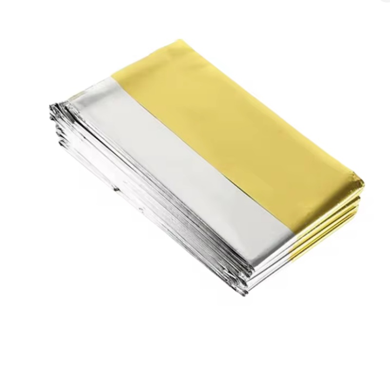 Gold‑Silver Mylar Thermal Surv - Survival Blanket Reflective review and price