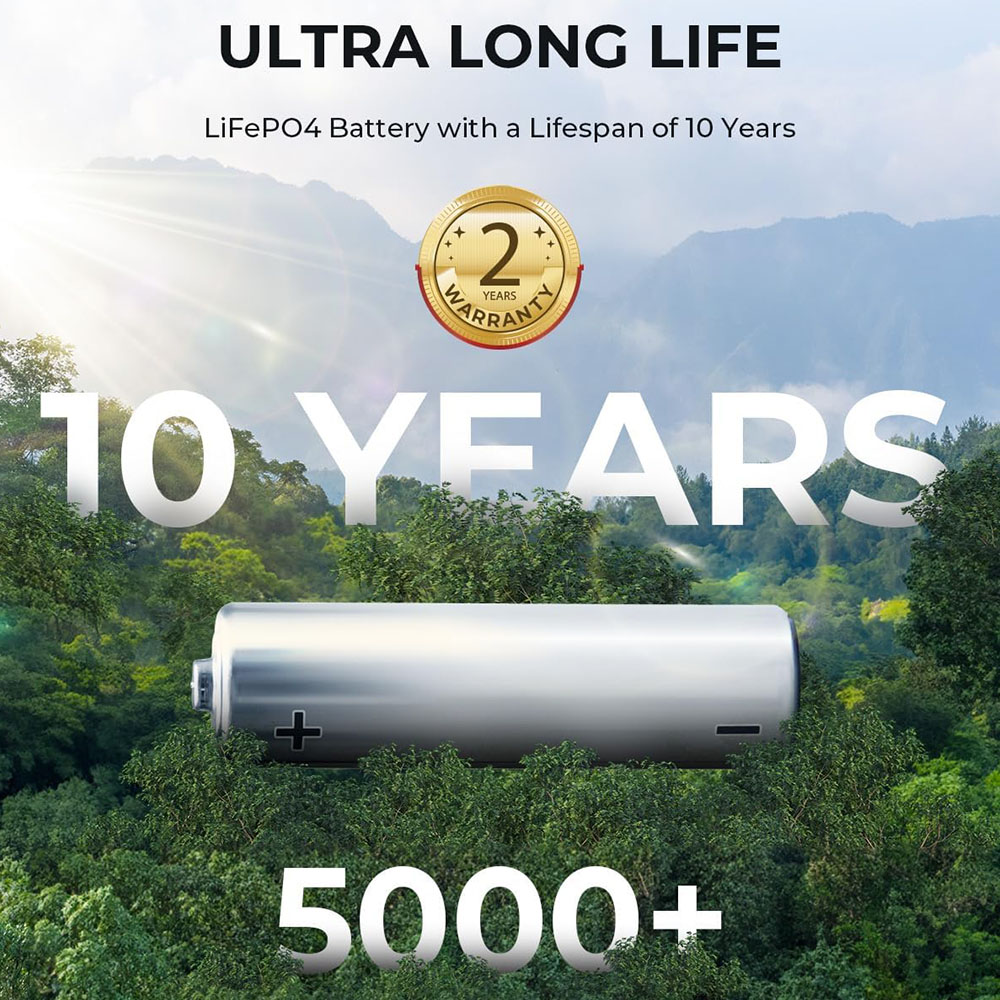 OUKITEL P5000 Pro Portable Pow - Solar Emergency Charger review and price